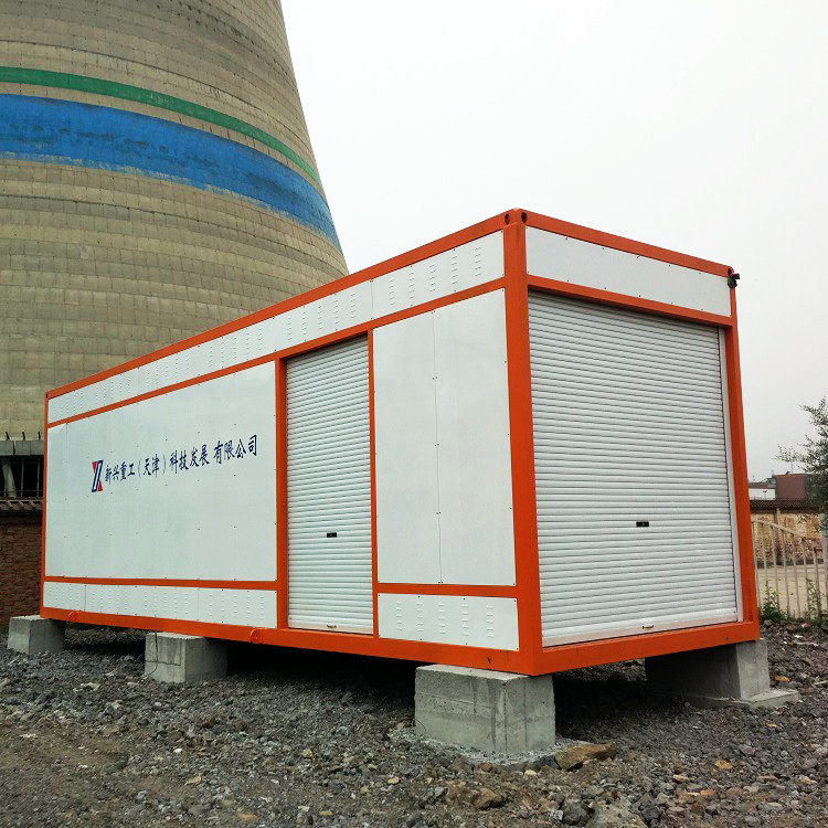 LNG Filling Plant Liquefied Natural Gas (LNG) Stations with Skid LNG Tank