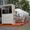 LNG Filling Plant Liquefied Natural Gas (LNG) Stations with Skid LNG Tank