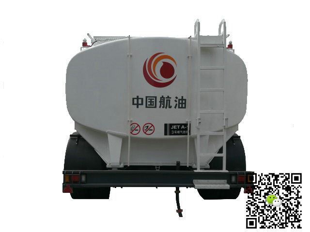 Sinotruck HOWO 35000L-50000L Aircraft Tanker (Tractor with JET A-1 Fuel Tank Trailer Aviation Kerosene, Aviation Gasoline, Jet Oil 9000USG -13200USG Refueler)