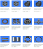 Dongfeng Truck Parts (Truck Axles, Gear Differential, Reducer Housing, Wheel Hub