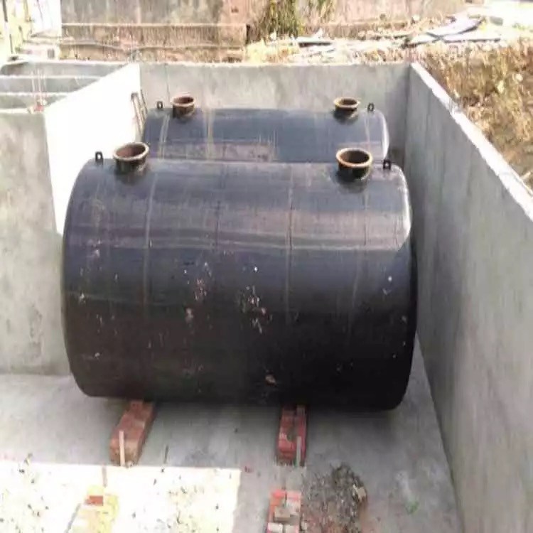 10 - 100ton Gasoline Underground Storage Tank Customize Vertical Horizontal (Carbon Steel or Stainless Steel Petrol Diesel Fuel Oil)