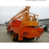 Aerial Work Platform Truck Mounted with Water Clean Tank (16m Bucket Lift, 4000L Water Tank)