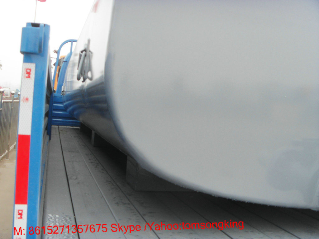 HCl Acid Liquid Transport Tanks for Truck Lorry Customizing 5m3 - 25m3 (Truck Mounted Tank body Carbon Steel inner Lined LLDPE)