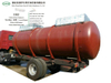 Customsing VAC Acid Sewage Tanker Tank Body- Lined PE for Liquid Chemical Wast 4m3-22m3 (1000USG-6000USG)