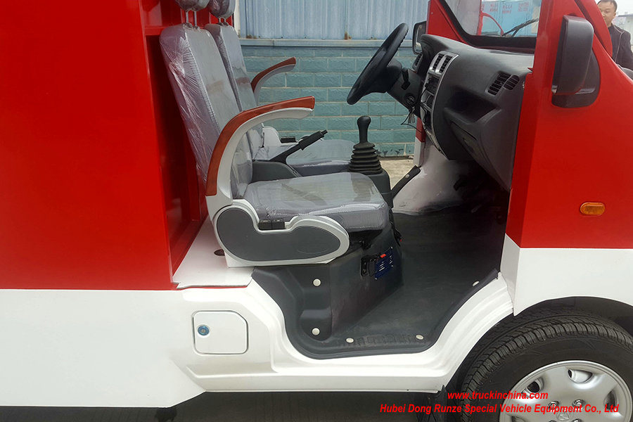 Fire Patrol Mini 2 Seats Electric Fire Truck Mounted with Motor Fire Pump (Portable pump)