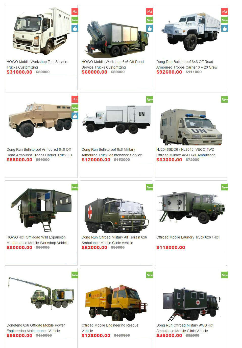 Customizing Dong Run Offroad Military Awd 4X4 Ambulance Mobile Clinic Vehicle