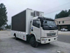DFAC Truck Mounted Mobile LED-Advertising Optional Ifting Screen 4X4.4X2 LHD. Rhd