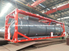 Sulfuric Acid Tank 20FT. 30FT LDPE Lined 16mm-20mm Perfect for Transport Dilute Sulphuric Acid 60% and Sulfuric Acid 98%, Hydrochloride, Hydrochloric Acid, Hf