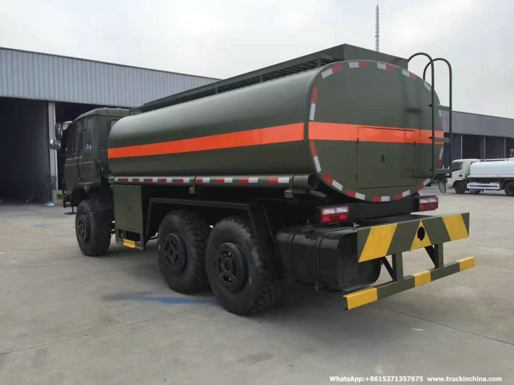 Dongfeng off Road 8000L 6X6 Fuel Tanker Truck for Sales
