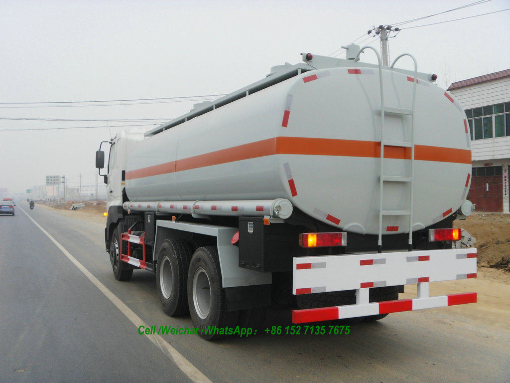 Hino 700 6X4 Tanker Truck 350HP 15000~16000L (For Chemical Acid Liquid, Drink Water, Oil, Carbon Steel / Stainless Steel, Lined PE Tank)