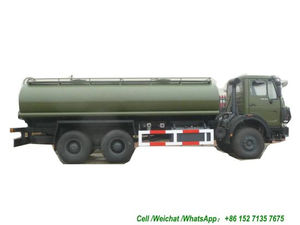 North Benz 20cbm Water Tanker Truck (Beiben 2534 Off road 6X6 All Wheel Drive 18m3)