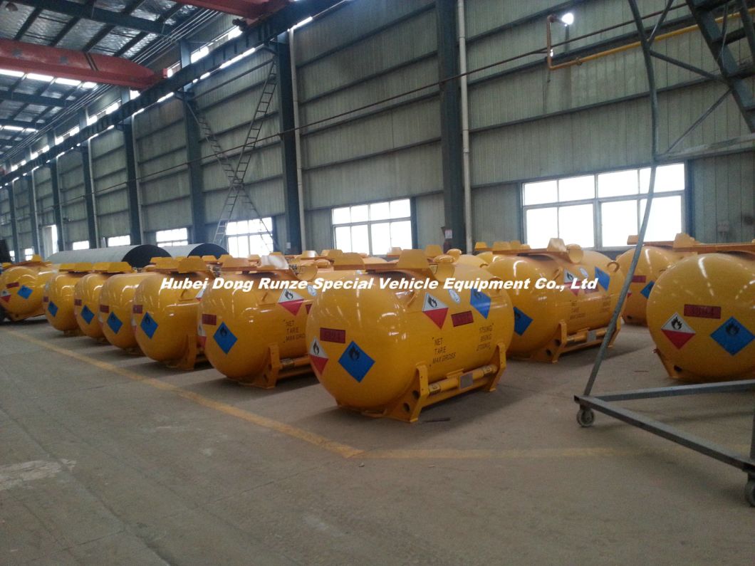 Alky Portable Tank T21 Tank Capacity 1750L Un3394 (C6H15Al Portable Tank Container)
