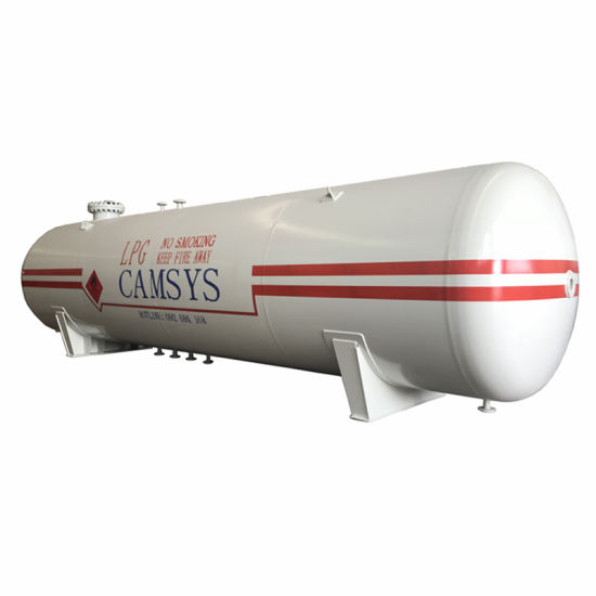 Pressure Vessel Storage Tank for LPG Gas Propane, Liquid Sulfur Dioxide, Natural Gas, Isobutane, Dimethyl Ether 80cbm
