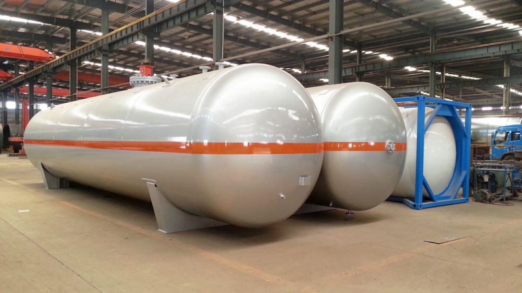 Pressure Vessel Liquid Ammonia Storage Tank 10cbm-100cbm Anhydrous Liquid Ammonia (Liquid NH3)