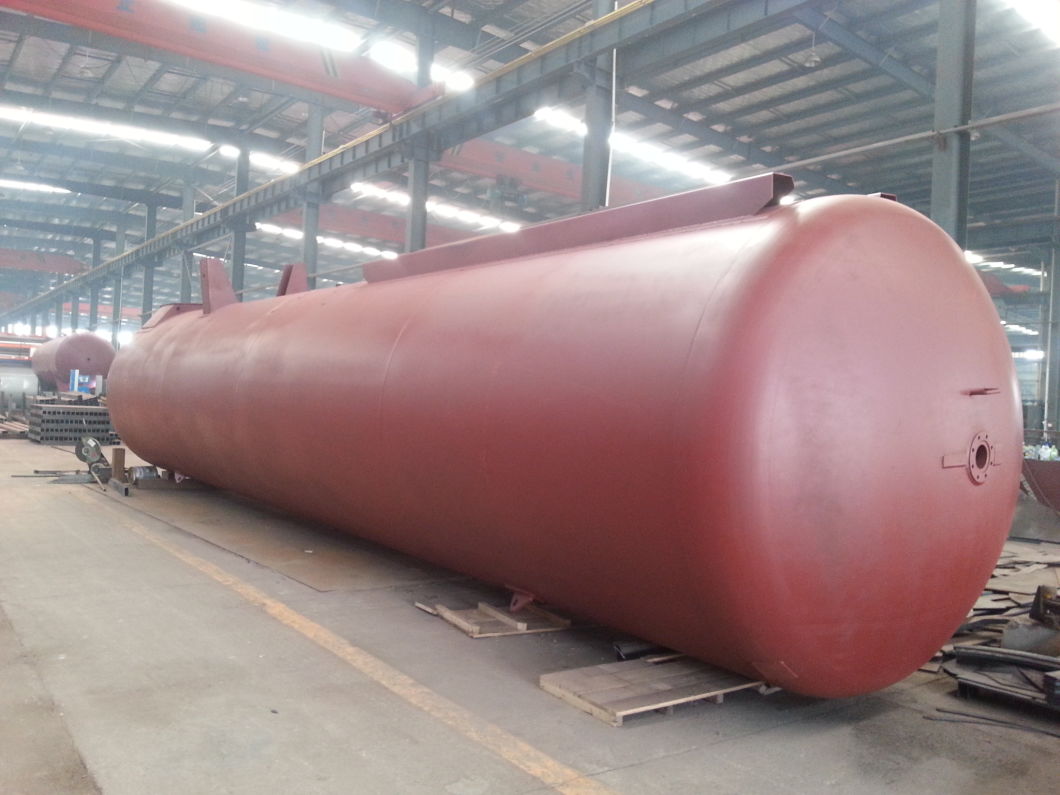 Pressure Vessel Liquid Ammonia Storage Tank 10cbm-100cbm Anhydrous Liquid Ammonia (Liquid NH3)