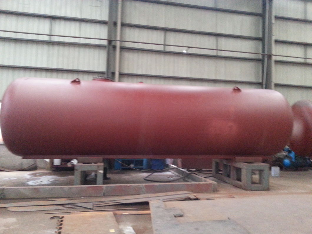 Liquid Ammonia Road Tanker 3 Axles Semi Trailer 48cbm Liquid Nh3