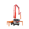King Run Intelligent Remote Control Concrete Pump Truck Boom 27m-28m-30m-34m