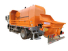 Small Truck Mounted Concrete Pump 24m -27m Cdw