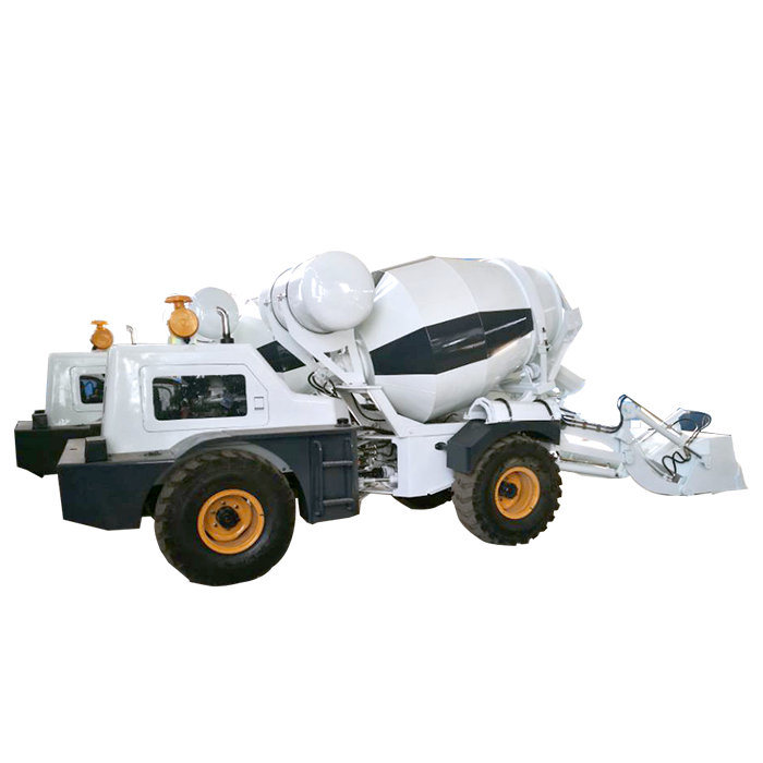 Portable Self Loading Concrete Mixer Truck (4M3 Transit Mixer Tank)