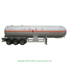 3 Axle Tank Semi Trailer for LPG/Propane /Dme/ Isobutane 59050liters