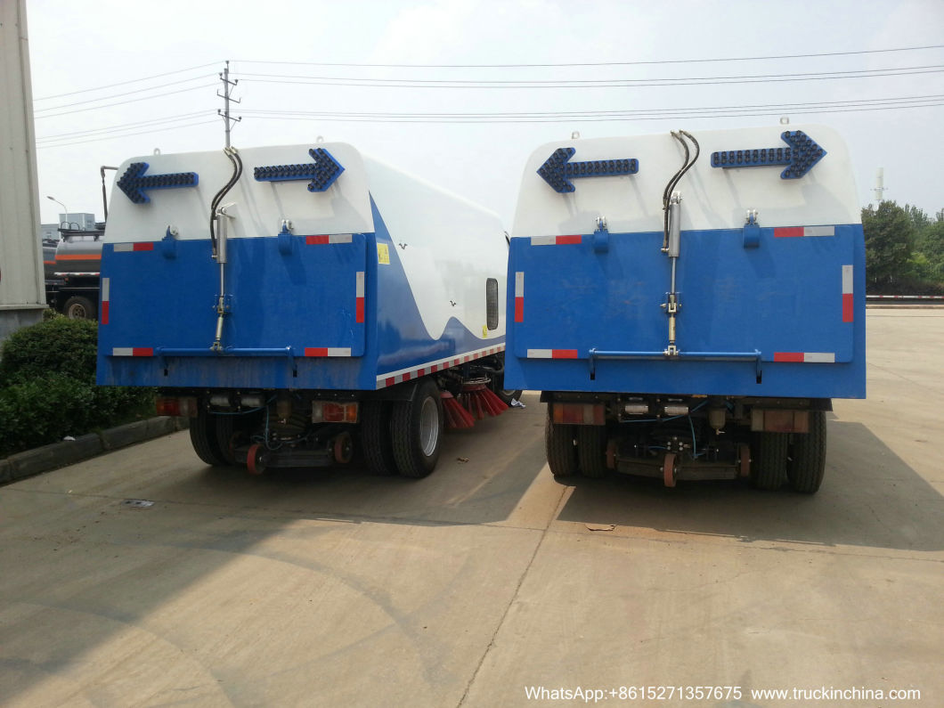 Isuzu Truck Road Sweeper (Vacuum road sweeper cleaner Truck, Sweeping Car)