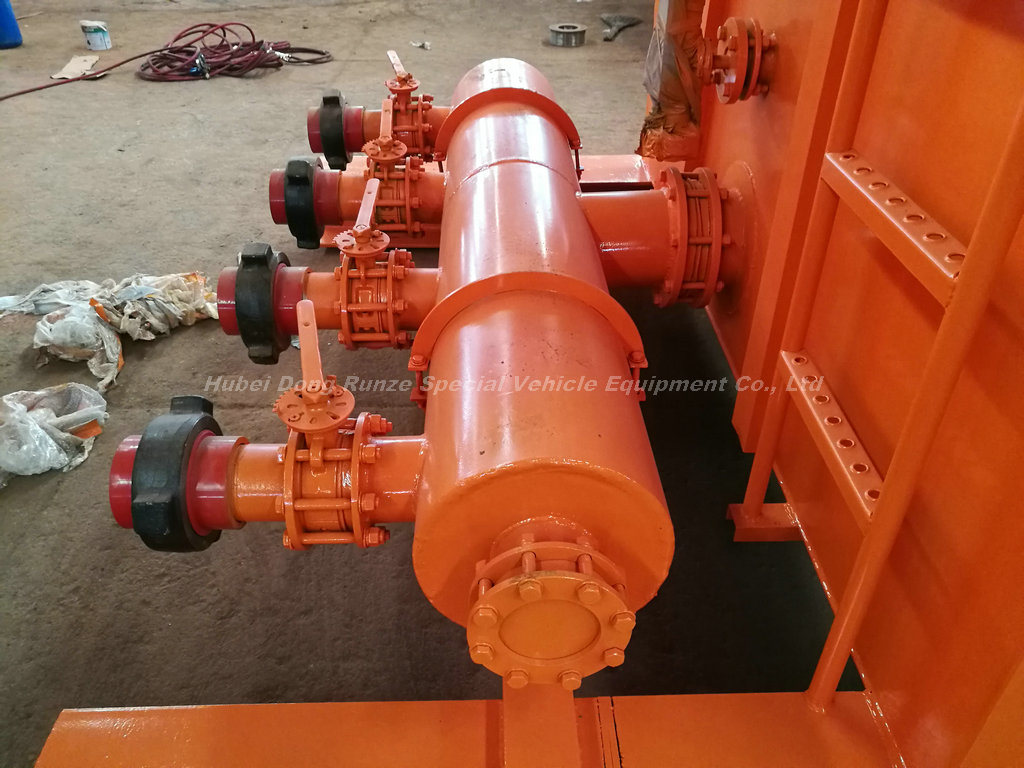 HCl Acid Tanks-Skid Mounted Lined PE Closed Top 500 Bbl Frac Tank Type of Tanks for Onsite Acid Supply and Holding Ease of Transportation