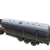 Hydrochloric Acid Storage Tank 100m3 for Storage HCl (max 35%) , Naoh (max 50%) , Naclo (max 10%) , PAC (max 17%) , H2so4 etc
