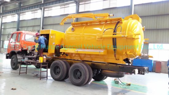 Vacuum Tank Body Kits for Septic Emptier (Vacuum Tanker) SKD VAC Truck Customizing 3, 000L - 10, 000litres