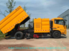 King Run Efficent Street Vacuum Road Sweeper 7 Cbm Garbage 9 Cbm Water Stainless Steel 4X2 -4X4 -Rhd. LHD