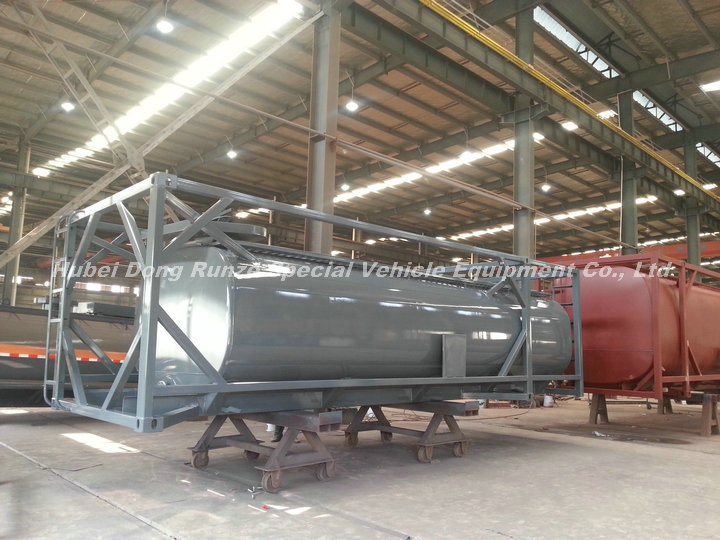 Un1789 ISO Tank Container Custermizing 25cbm-40cbm