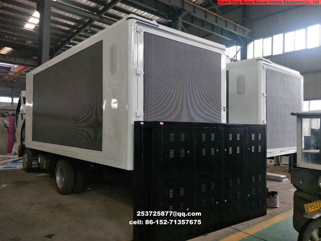 LED Billboard Truck Box Boby Customizing LED Display Digital Billboard for Your Truck Mounted
