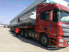 Tank Body Carbon Steel Inner Lined 16mm PE, 15000L-16500L for Hydrochloric Acid Truck Lorry