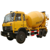 Transit Mixer Tank Truck Mounted with 10m3-18m3 Mixer Drum Right Hand Drive Optional