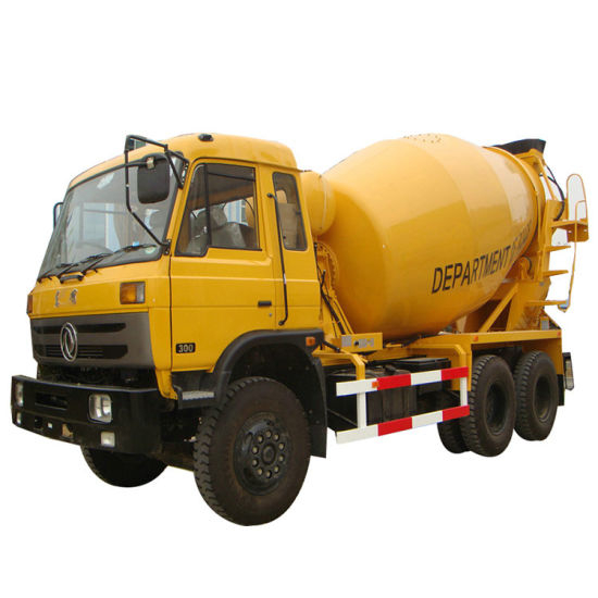 Transit Mixer Tank Truck Mounted with 10m3-18m3 Mixer Drum Right Hand Drive Optional