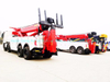 Recovery Trucks Beiben V3 Heavy Duty 50t Tow Rotator Road Wrecker