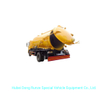 Septic Tank Truck Vacuum Sewage Suction Pump, VAC Tanker Capacity 10cbm Rhd. LHD 4X4.4X2