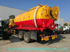 Vacuum Tanker Combined Sewer Jetting 15, 000 Liters-20, 000liters VAC Tank Mounted Water Ring High Pressure Vacuum Pump Rhd or LHD 6X4 /6X6