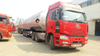 Stainless Steel 304 Food Oil Tanker Semi-Trailer 3 Axles Tank Capacity 45000L to 52000L Shell Polished