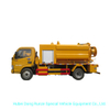 Vacuum Tank Combined Sewer Jetting Truck 5.5cbm Vacuum Sewage Tank 2.5cbm Jetting Water Tank