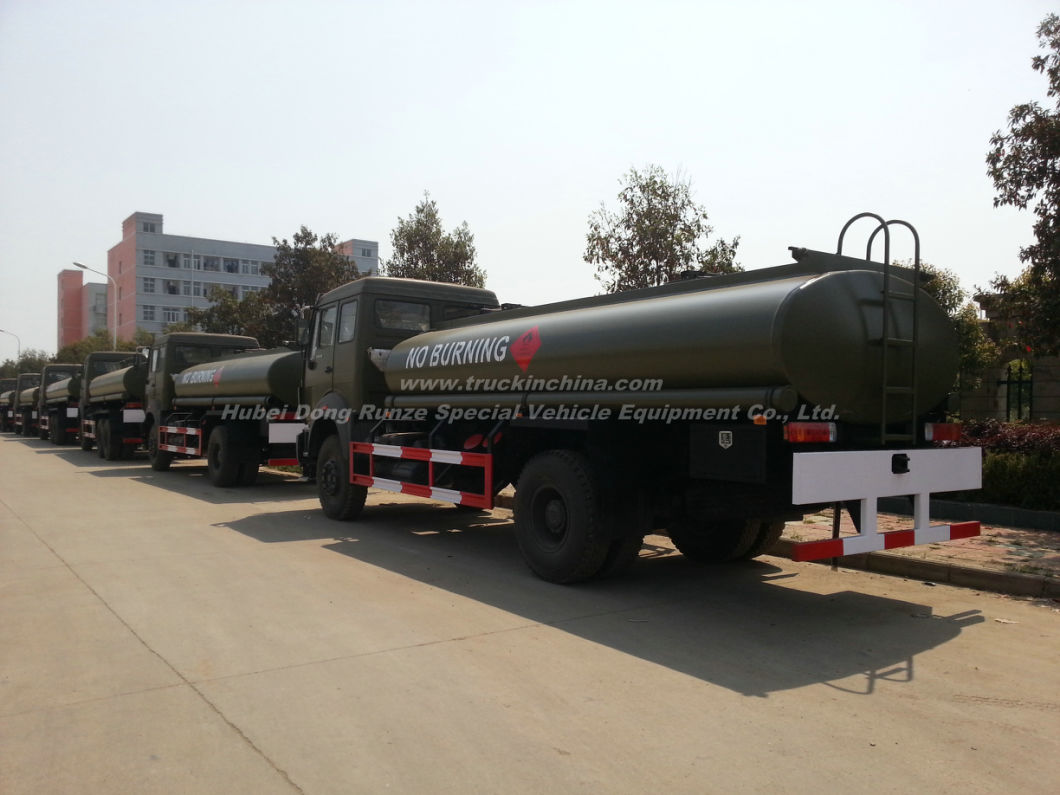 Beiben Trucks 1629 Fuel Bowser (Road Tanker) All Wheel Drive 4X2.4*4. LHD. Rhd for Petroleum Oil, Gasoline, Petrol, Diesel Transport with Oil Pump