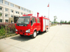 600p Double Cabin Isuzu Fire Truck Nkr Fire Fighting Truck 2500L/3000L for Sale
