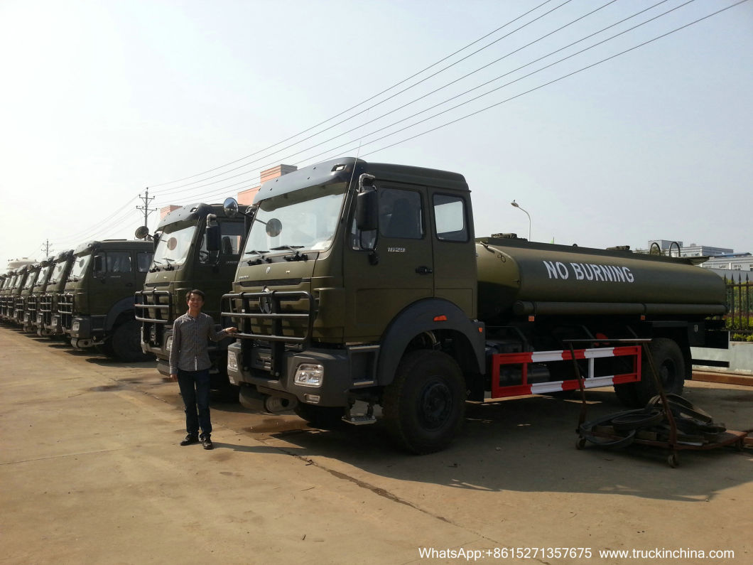 Beiben off Road Tanker Fuel Tank Truck
