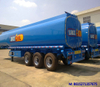42000L Fuel Tank Trailer (Steel Fuel Tanker Semi-Trailer 3 Axles, 45000L to 54000L)
