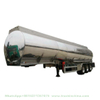 Road Tanker Aluminium Tank Trailer for Transport Fuel Oil Super Diesel, Jet Al, Kerosene, Aluminum Trailer for Sale