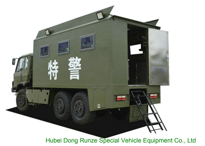 Military Mobile Kitchen All Wheel Drive 6X6 for Military Troops Field Cooking Fast Food