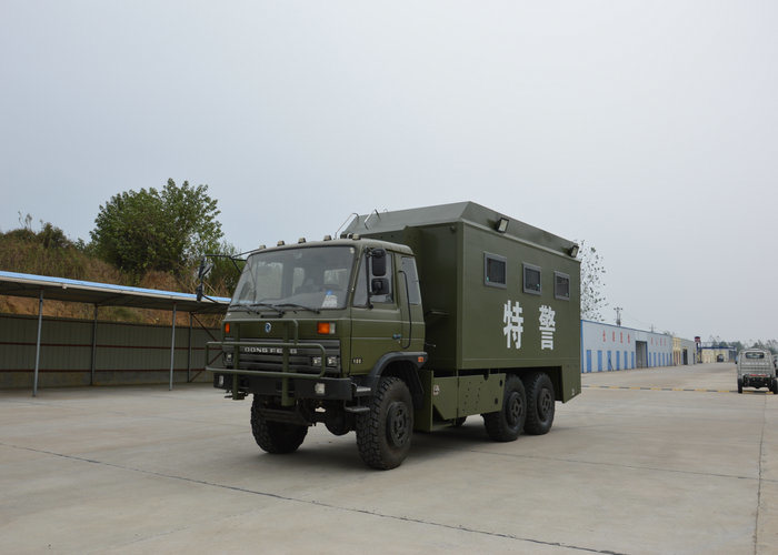 Military Mobile Kitchen All Wheel Drive 6X6 for Military Troops Field Cooking Fast Food