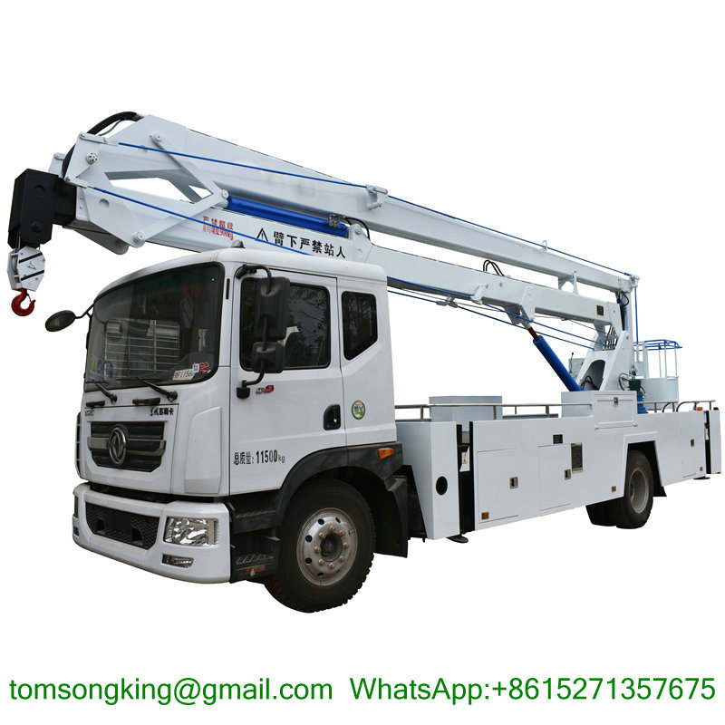 Dongfeng King Run 22-24m Overhead Working Truck Option 4X2.4X4 LHD. Rhd
