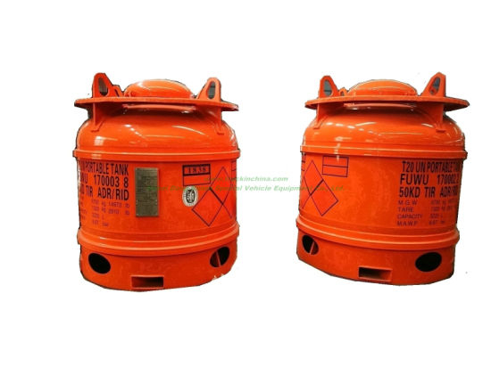 T20 Cl4ti Portable Tank Container Un1838, Liquid Silicon Tetrachloride (Medium Bulk Containers)
