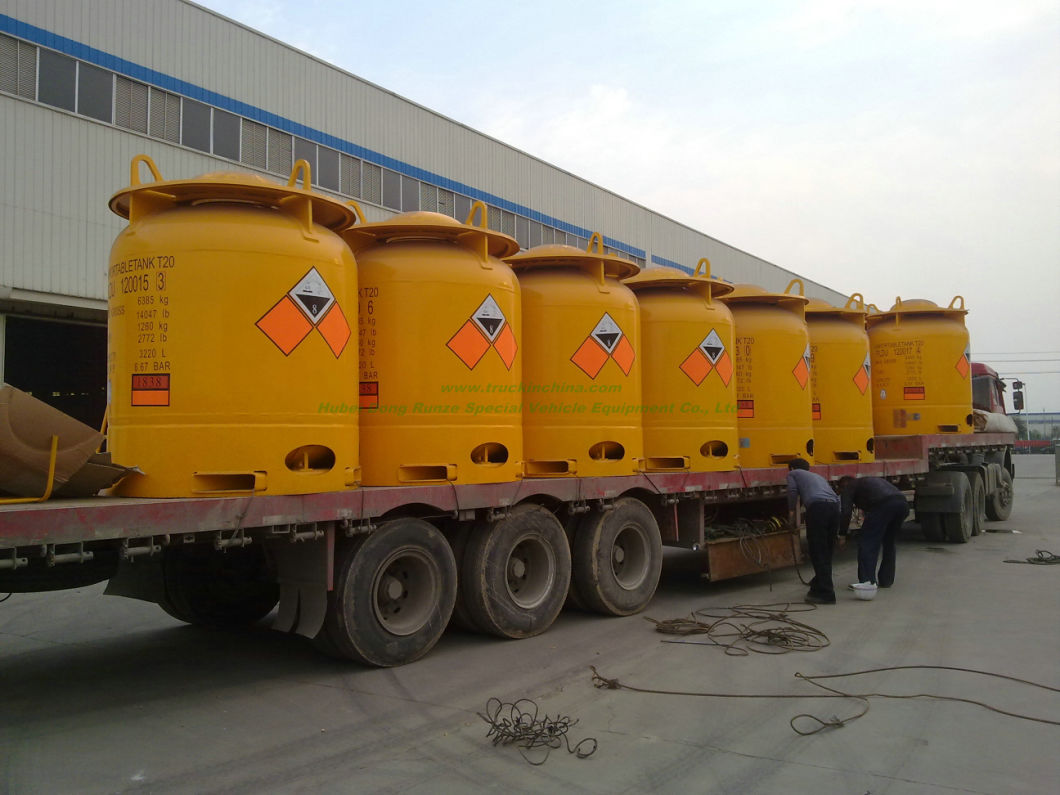 T20 Tank (UNPortable Tank) Un1838 - Cl4ti Titanium Tetrachloride 3220liters