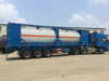 Customized Class 8 Corrosion Acid Tank Containers 20FT 40FT Professional for Fuel, Acid Road Transport with Motor Pump